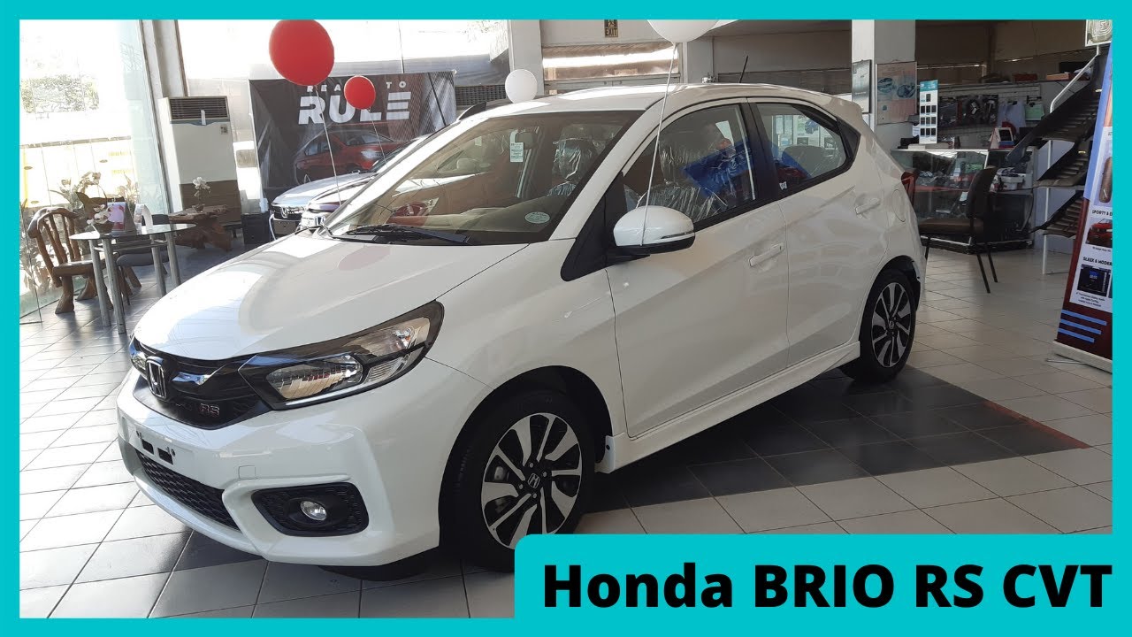 Honda Brio 1.2 RS CVT! Detailed Review with Specs and Comparison