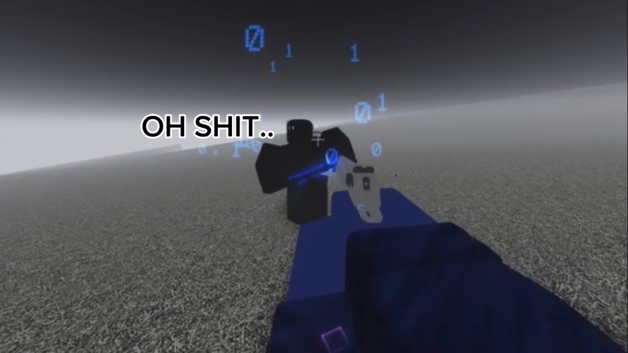 Roblox Arsenal Nights Edge 6k Boss Fight #roblox #robloxarsenal