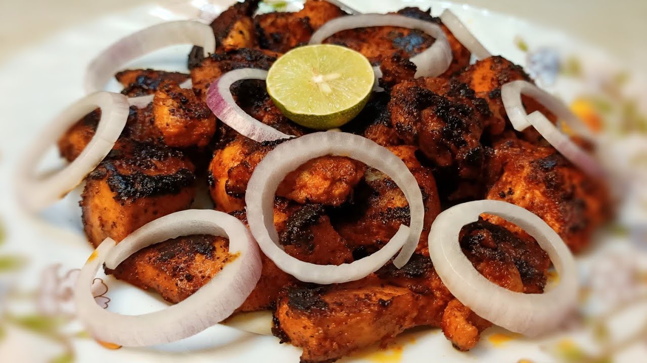 बिना तंदूर और ओवन के बनाइए Chicken Tikka | Chicken Tikka without Tandoor and Oven | Daddy's Kitchen