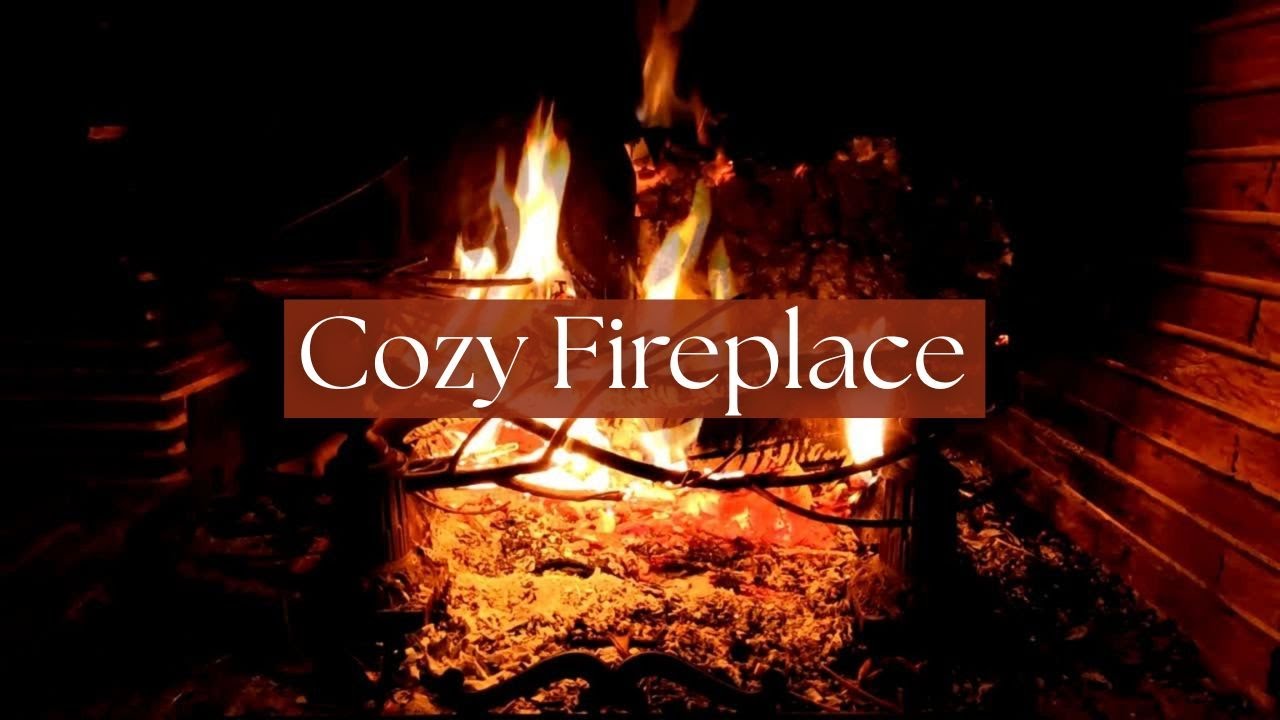 Fireplace Crackling Sounds 🔥 | 2 Hours Cozy Fire Ambience (No Music)