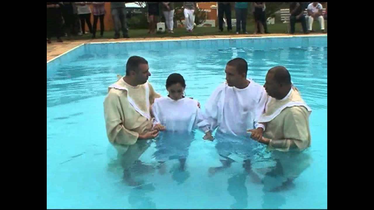 2o BATISMO IGREJA EVANGÉLICA SEMEANDO EM VIDAS