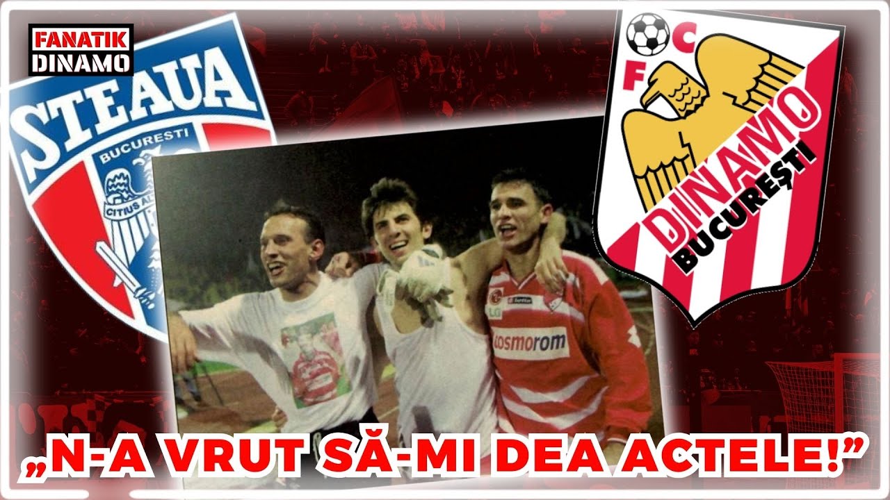 Gica Mihali, TRANSFER CU SCANDAL pe ruta Sibiu - Steaua - Dinamo. MANEVRELE lui Tica Danilescu