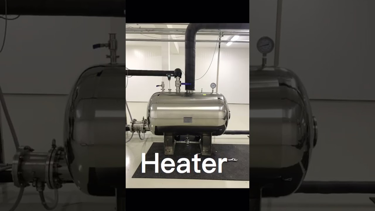 Components of deep cold ethanol extraction system for CBD oil