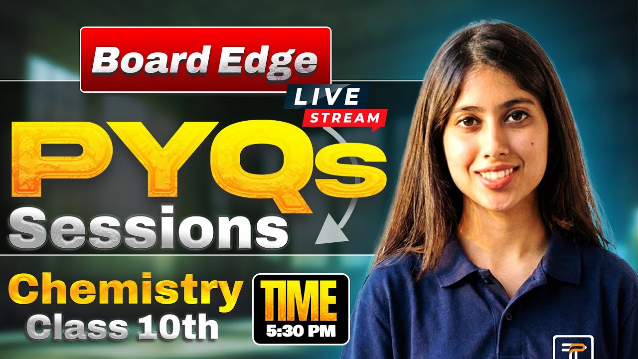 Carbon & Its Compounds | Class 10 Chemistry LIVE | NCERT + Board Questions