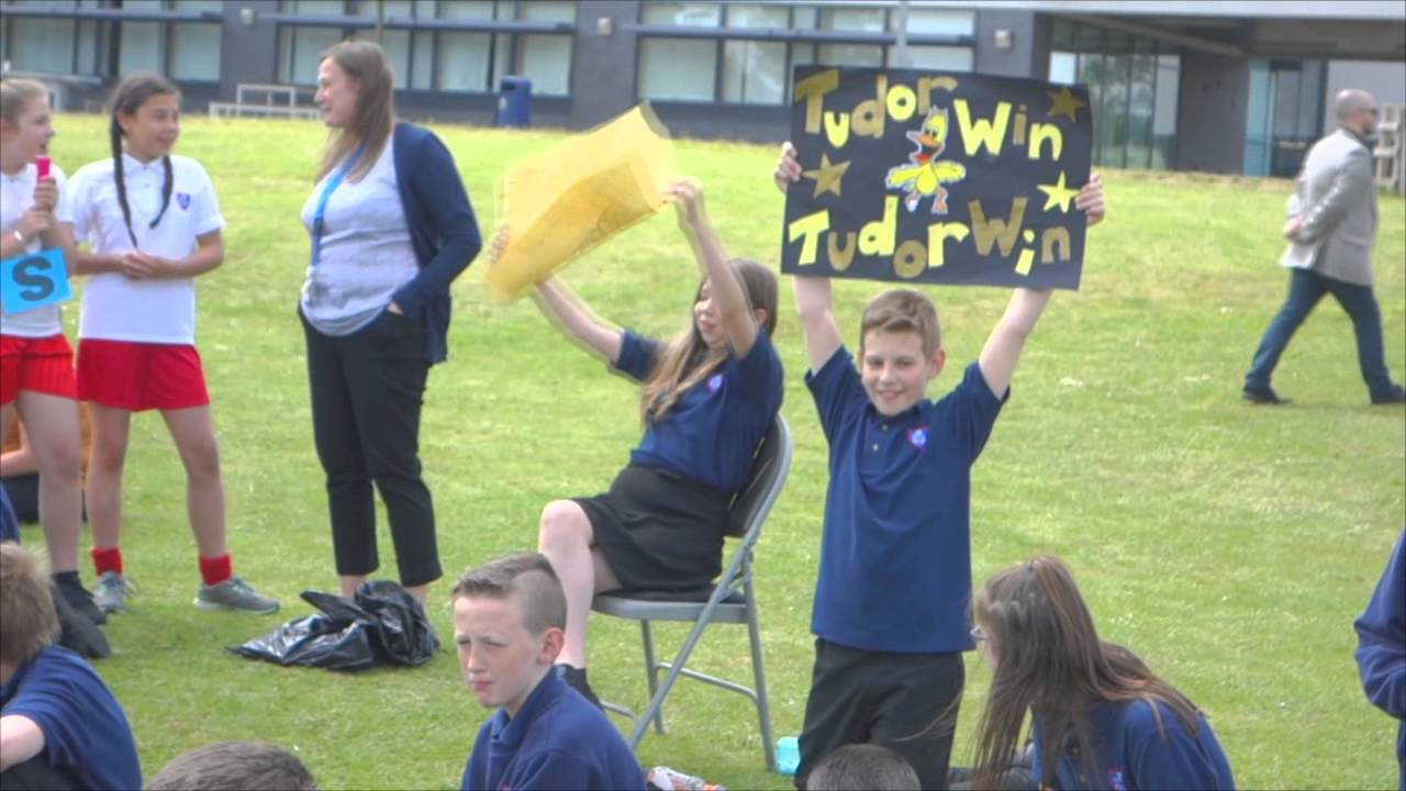 Brockington College Sports Day 2015