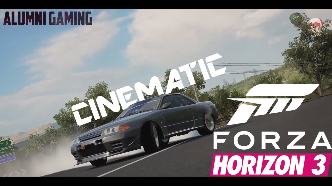 Forza Cinematics |FH3|