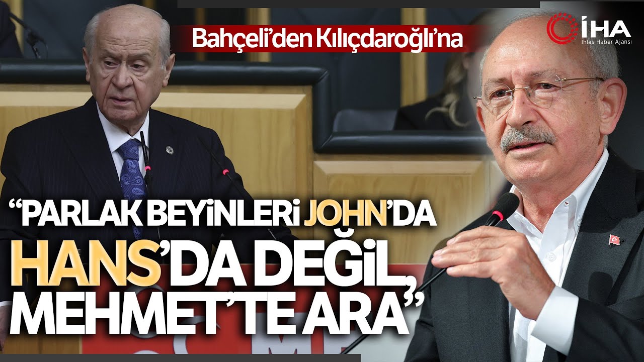 Bahçeli'den Kılıçdaroğlu'na; Sana Kötü Bir Haber Vereyim, TOGG'un Seri Üretimi Başlıyor