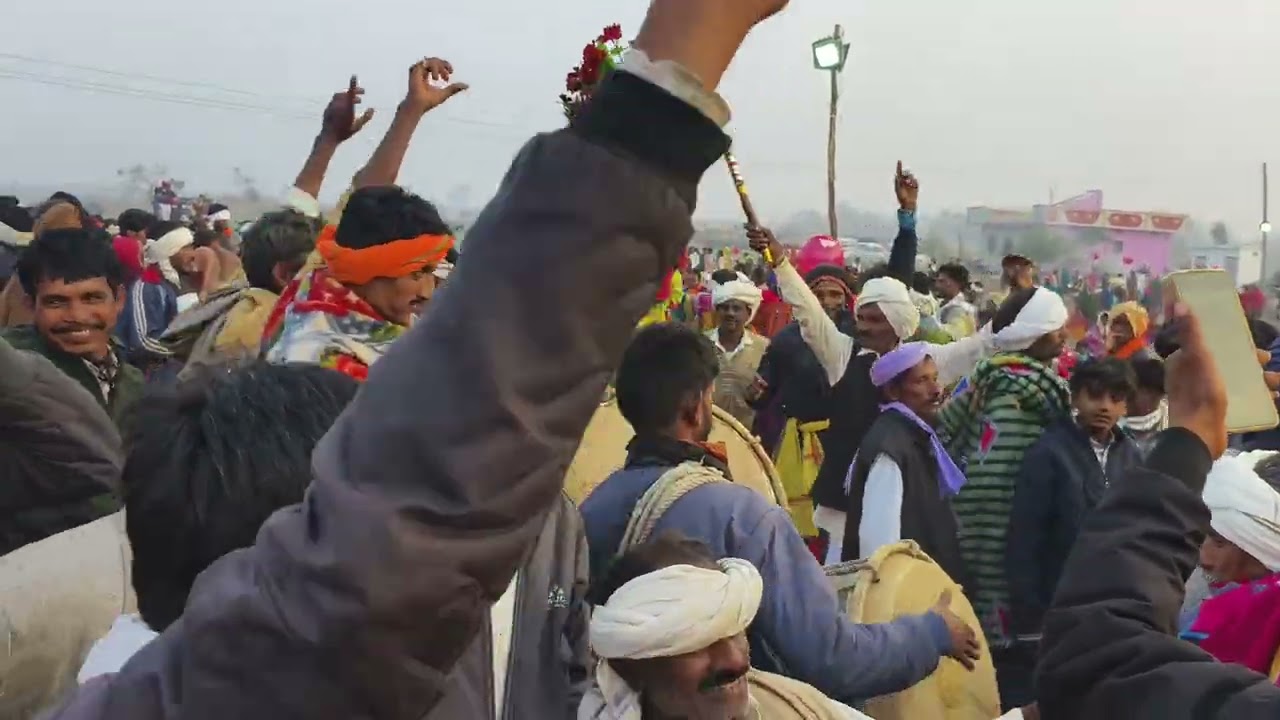🔥आदिवासी ढोल मादल 🔥 हैदरिया फ़,, भूलगांव डावर ढोल इंजॉय,🔥
