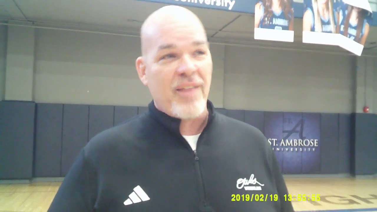 JT1Wrestle - Interview Head Coach Tony Eierman of William Woods