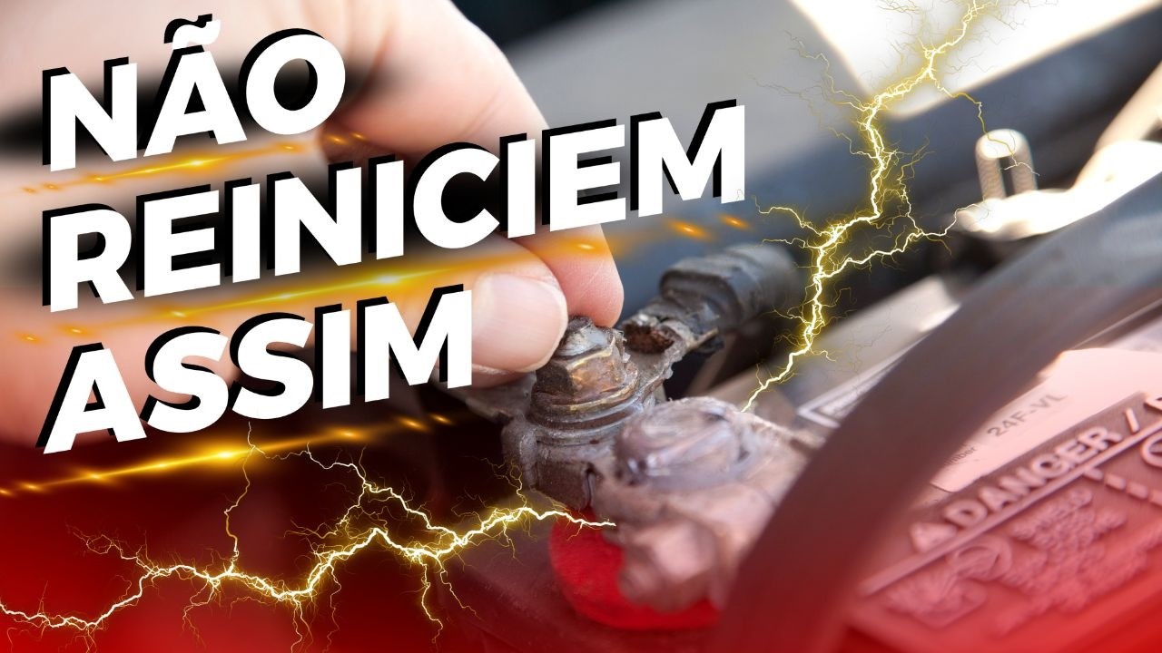⚡O RESET ELÉTRICO que muitos carros precisam (e quase ninguém faz direito)⚡