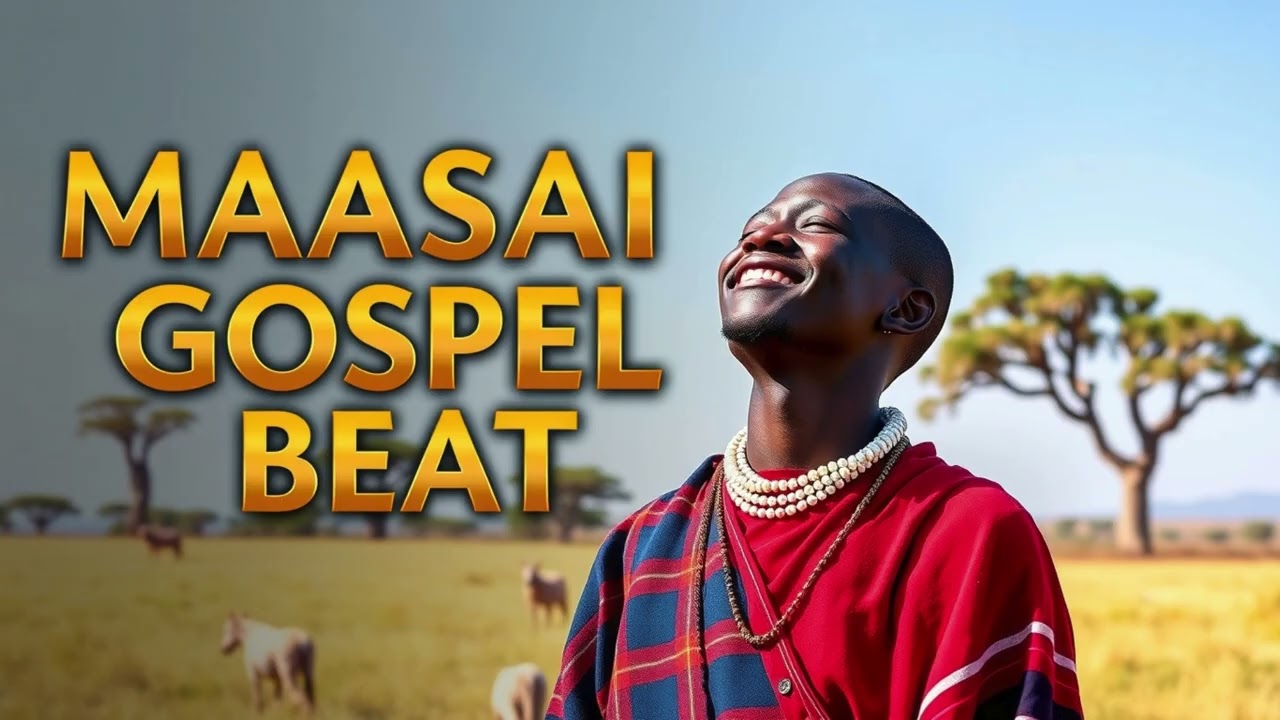 Maasai Gospel Instrumental Beat Free 2025 - Enkai oshi sidai