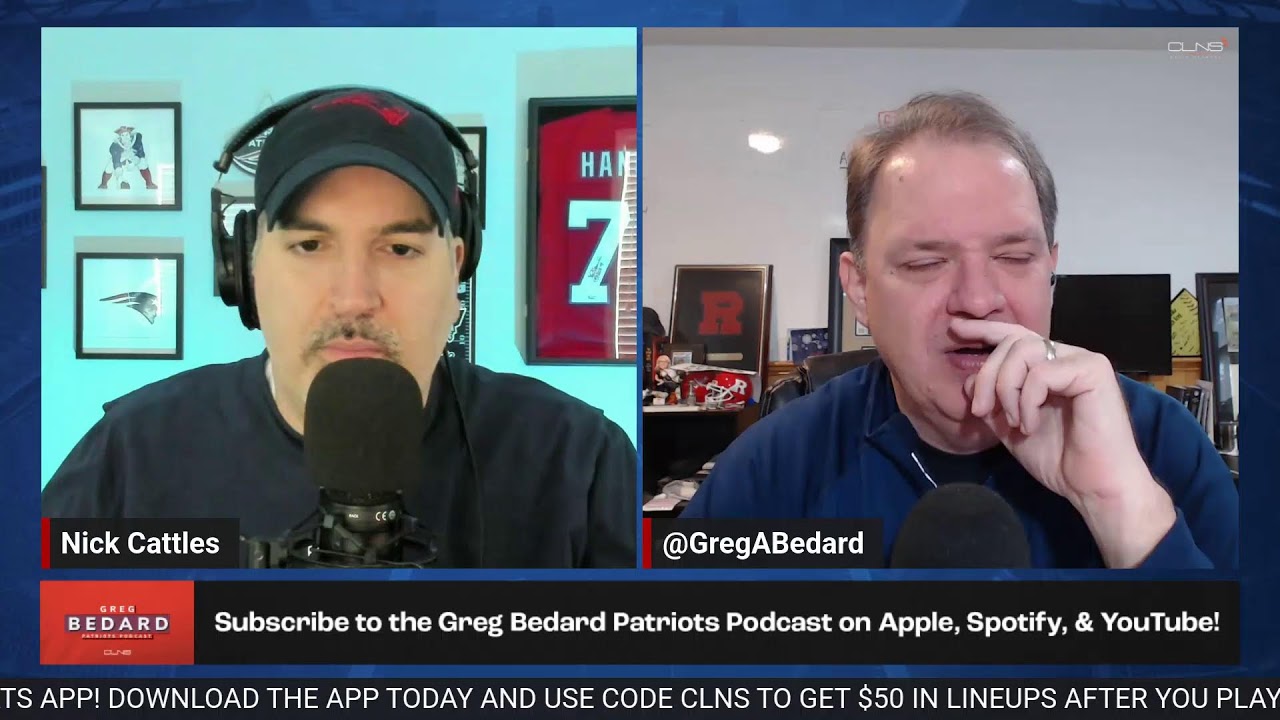 Worried about the Patriots after struggling past Bengals? | LIVE Greg Bedard Patriots Podcast