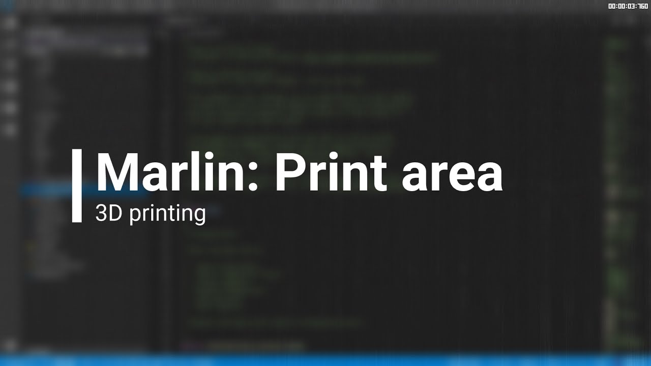Marlin: Область печати (3D-печать)