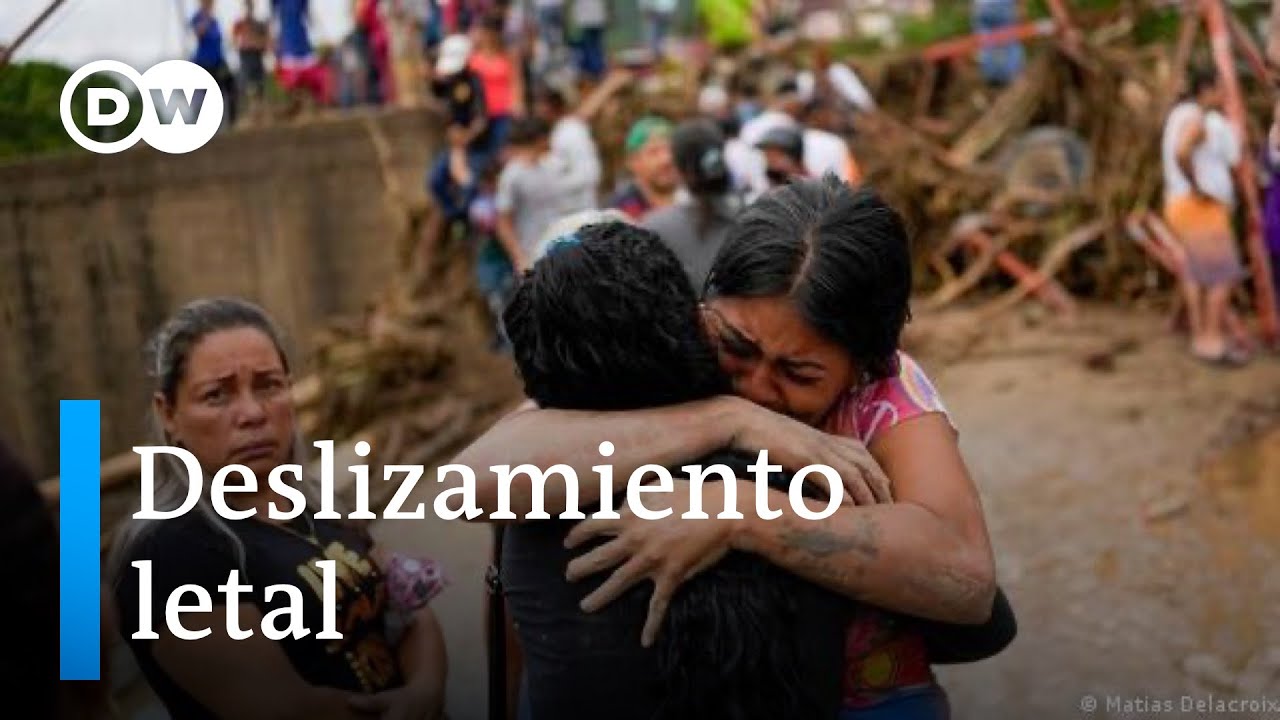 Tragedia en Venezuela: pocas esperanzas en Las Tejerías