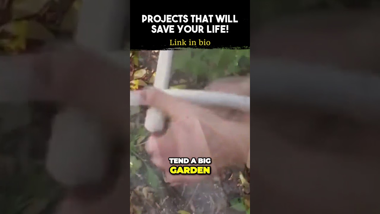 Essential Projects for Survival  #prepperskills
