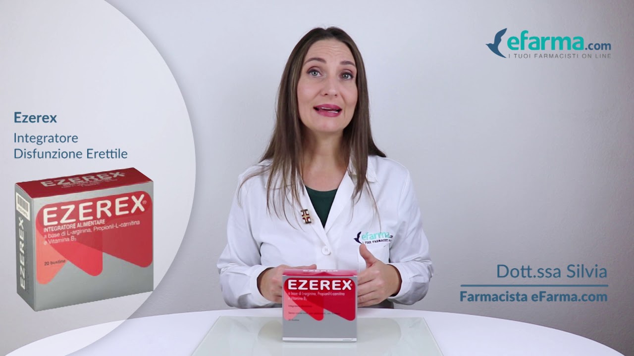 Ezerex Disfunzione Erettile