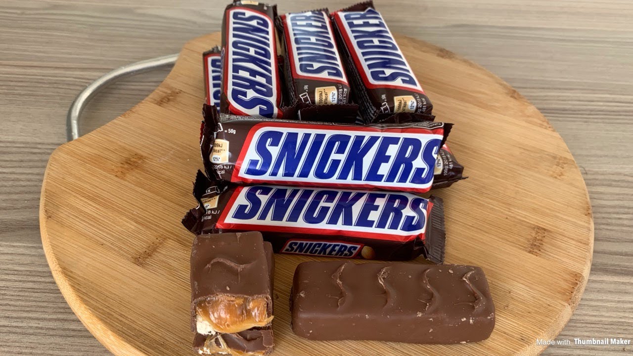 EVDE SNİCKERS TARİFİ!!! | Snickers Recipe (with English Subtitle)
