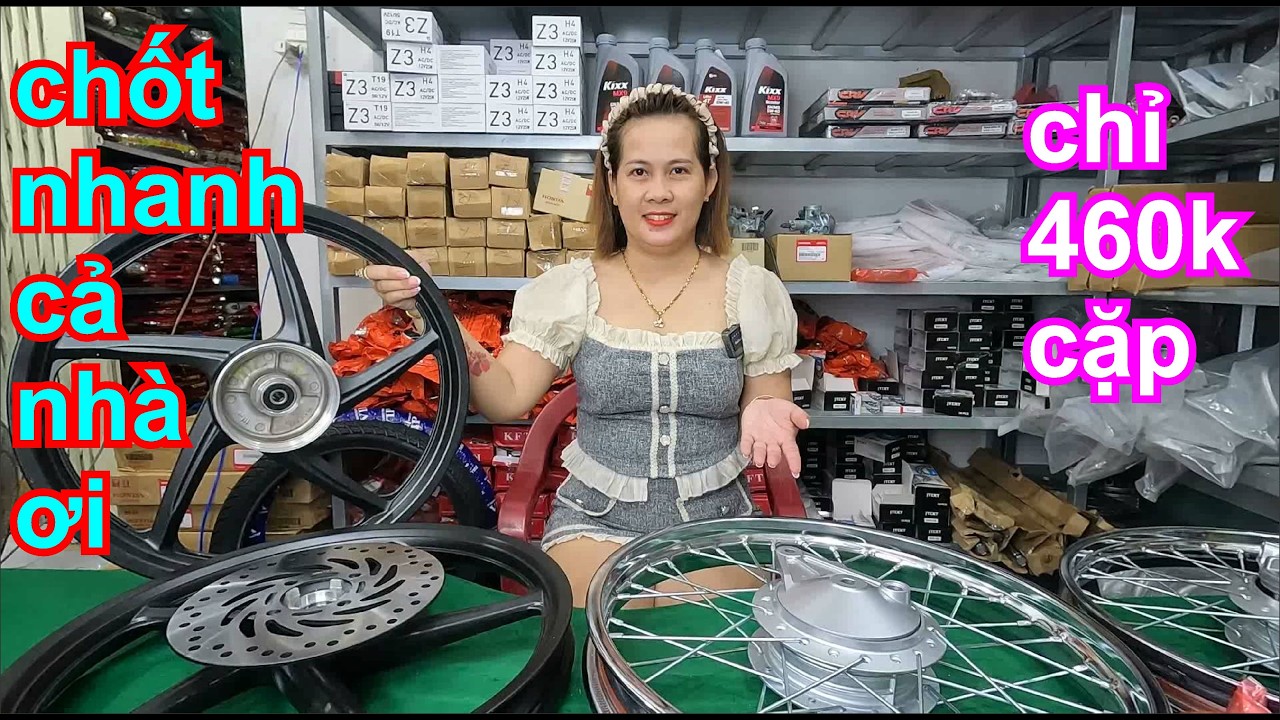 chốt nhanh cả nhà ơi em vê chỉ có ít cặp hàng zin honda tháo xe mới giá bao rẻ