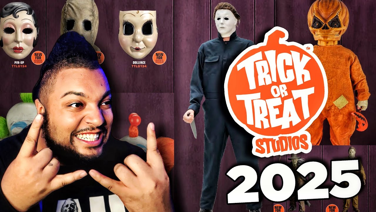 TRICK OR TREAT STUDIOS 2025 Catalog First Look & Reaction !