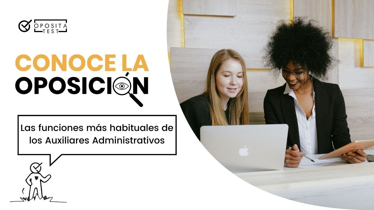 👩‍💻 Las funciones más habituales de un Auxiliar Administrativo