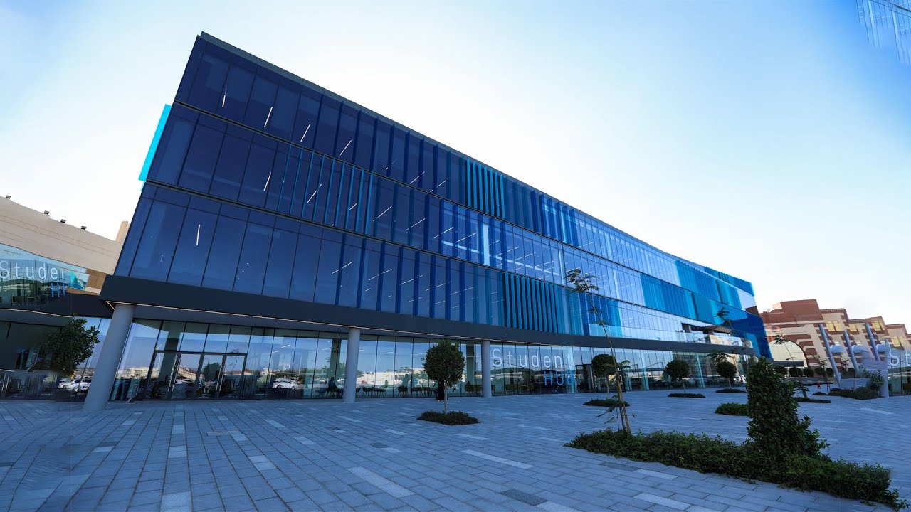 Ajman University Student Hub Building