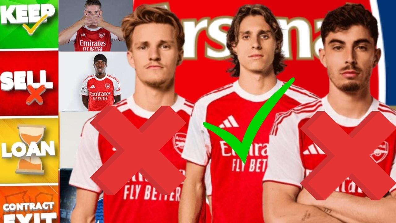 SELL or KEEP! Who Does Arsenal Keep This Season?