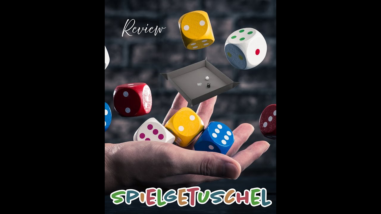 Spielgetuschel Review#32 - Zubeh&ouml;r- Dice Tray