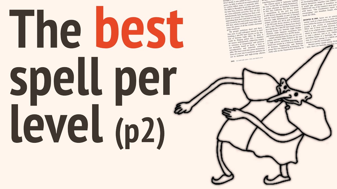 The Best D&D Spell for Each Level (5th to 9th)