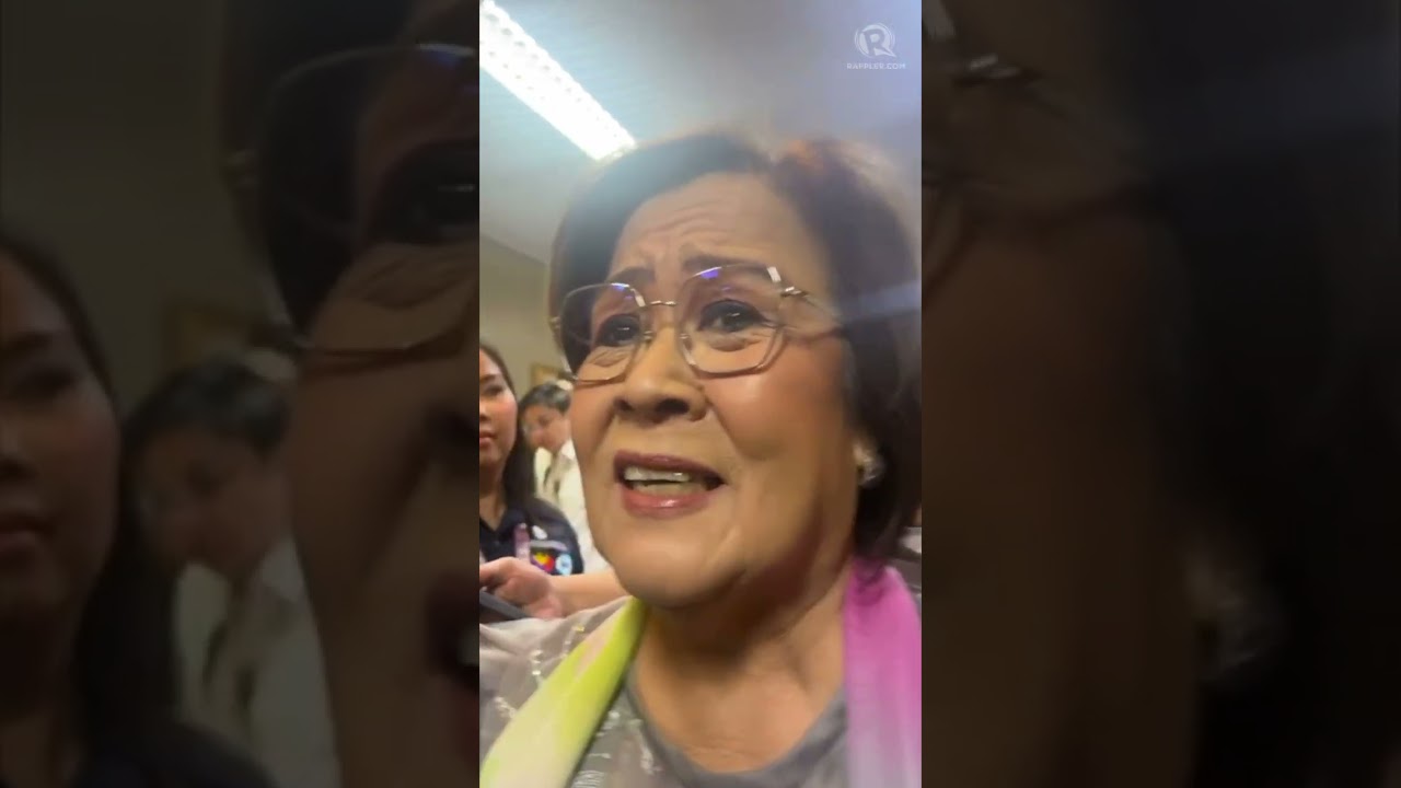 De Lima: Sara Duterte&rsquo;s no-show a sign of disrespect