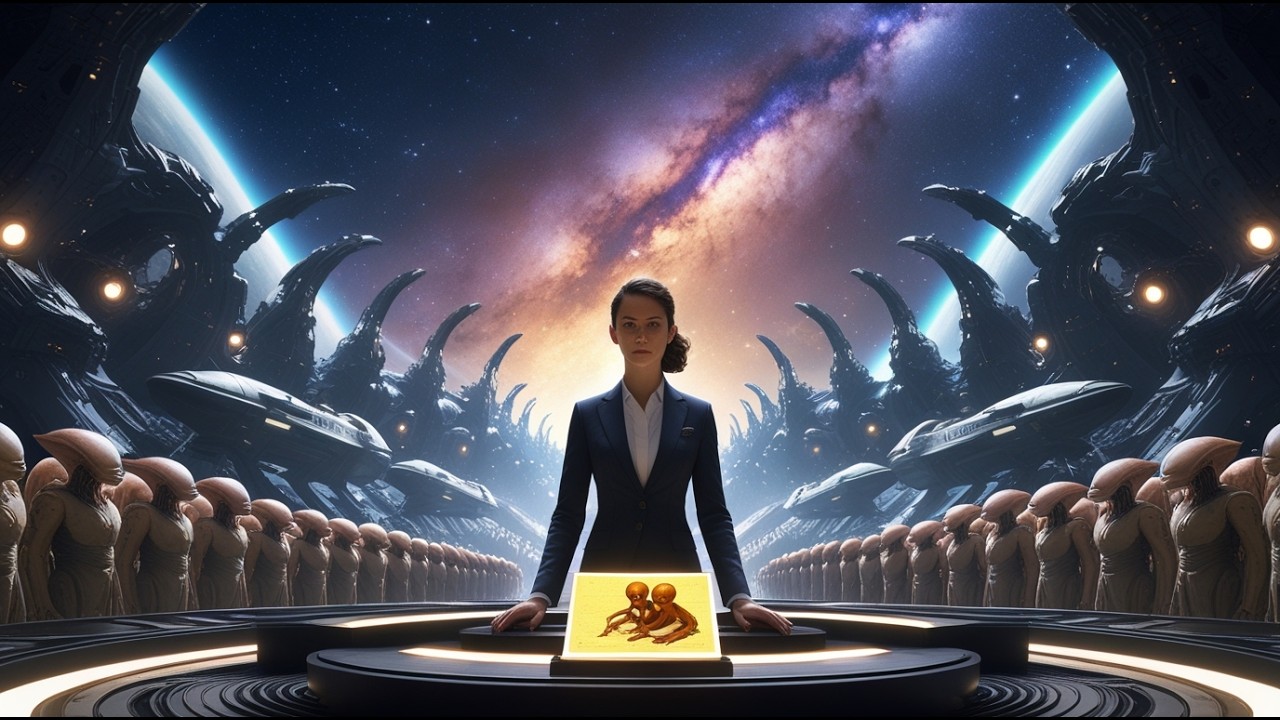 “Galactic Council Declares Earth Guilty — Humanity Responds with Total War | HFY Sci-Fi Story”