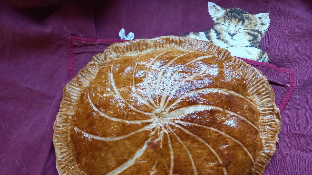 😋🌟Délicieuse galette des rois 👑💎