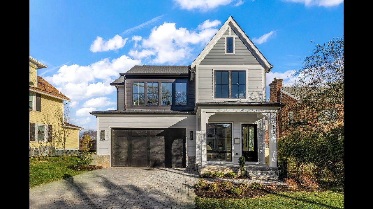 New Classic Cottages 6 BR/6.5 BA in Ashton Heights!