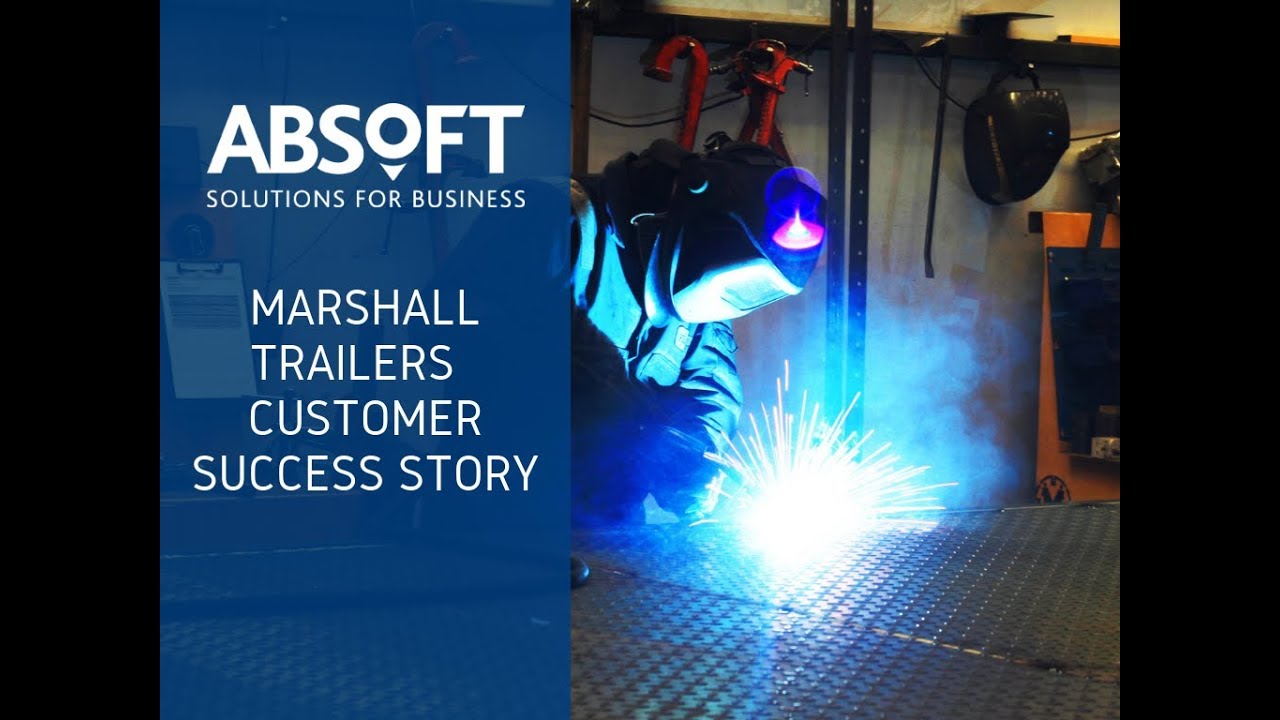 Manufacturing SME Marshall Trailers’ Digital Transformation with Absoft Adima and S/4HANA