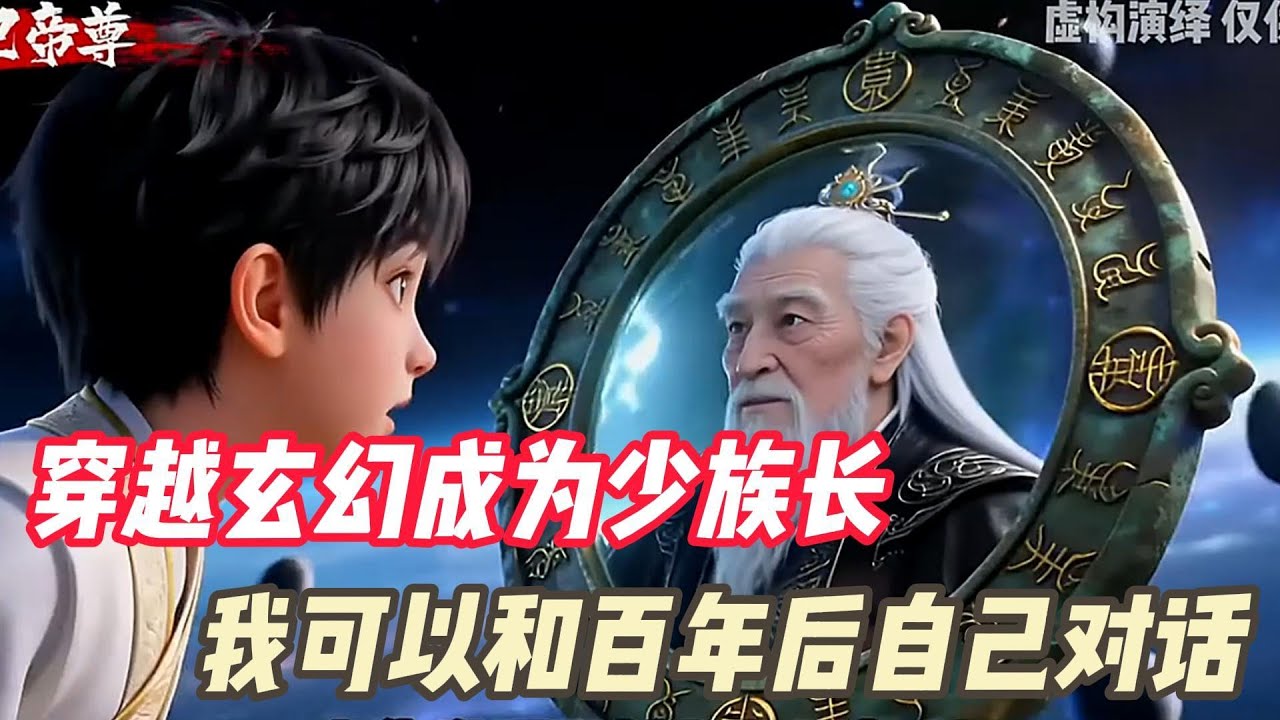 意外来到一个大世界的江宁发现，他随身带着一面镜子。起初，那只是除了看看脸毫无用处的镜子，直到有一天，镜子另一端浮现一个苍老的面孔，老者自称是百年后的自己……