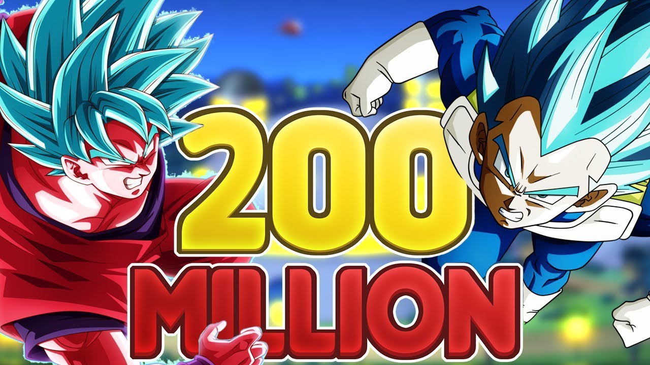 ОГОНЬ 200 М ДВОЙНЫМИ МУЛЬТИЗУММОНАМИ! RHYMSTYLE против NANOGENIX! Битва за Доккан в Dragon Ball Z