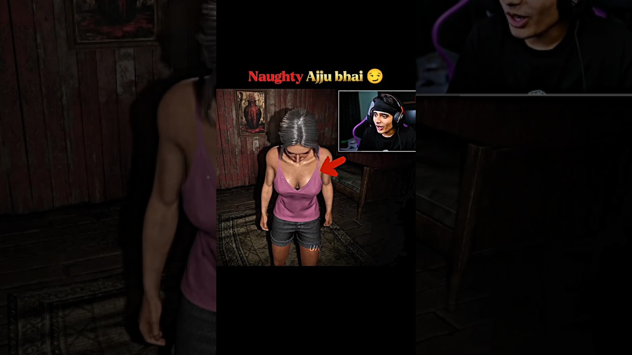 Ajju bhai Reacted to granny 😏 #shorts #shortvideo #ajjubhai #amitbhai #viralvideo #trending #fyp #ff