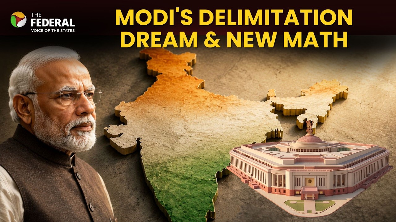 TMC split, DMK-Congress rift: BJP better armed to push Delimitation?