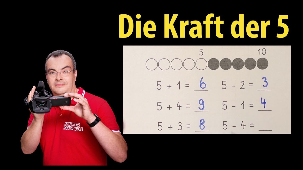 Die Kraft der 5  - Grundschule - Klasse 1