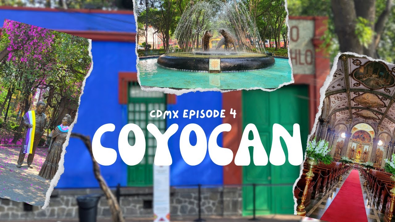 A day trip to Coyocan | The oldest neighborhood in CDMX, Artistic Hub of Mexico and Home of Frida