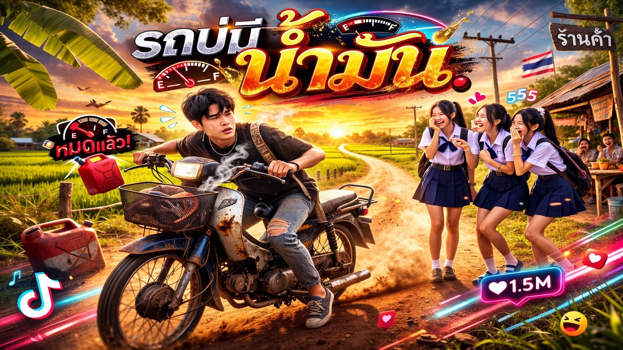 รถบ่มีน้ำมัน  - ยุค90s