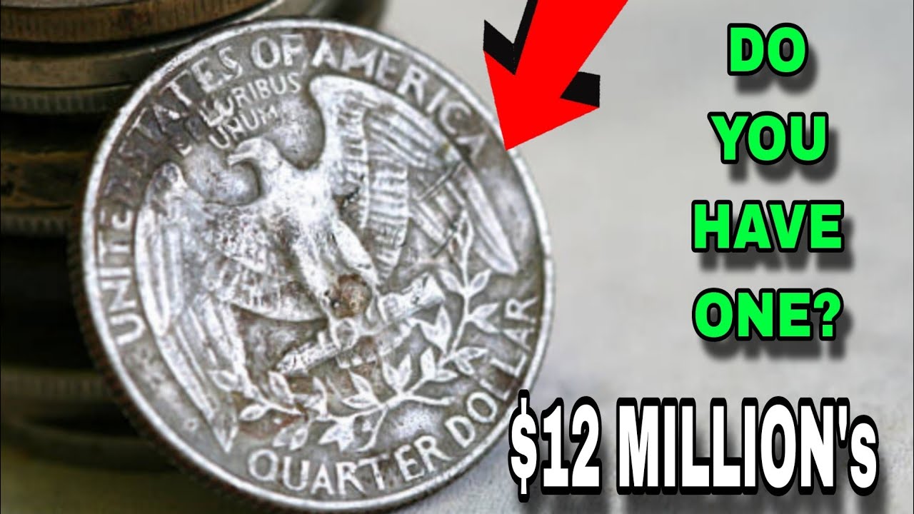 TOP 9 UNCOMMON WASHINGTON QUARTER DOLLAR COINS WORTH BIG MONEY THAT COULD BE IN YOUR POCKET CHANGE!