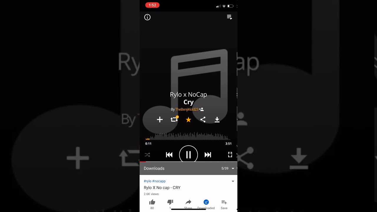 Rylo Rodriguez & Nocap - Cry (Unreleased)