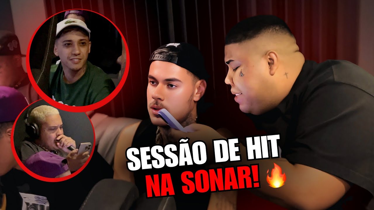 SESSÃO DE HIT - MC's GP,  RYAN SP, DON JUAN, JOÃOZINHO VT, KAKO 🔥