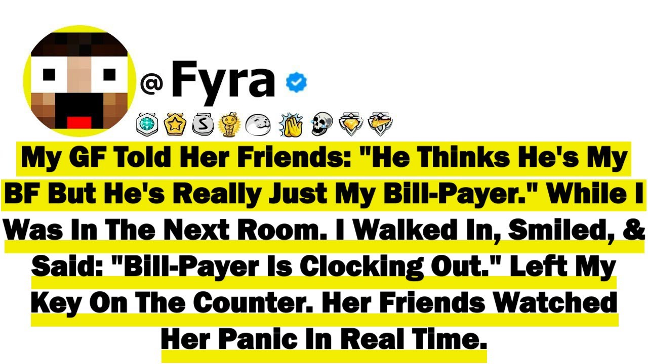 My GF Told Her Friends 