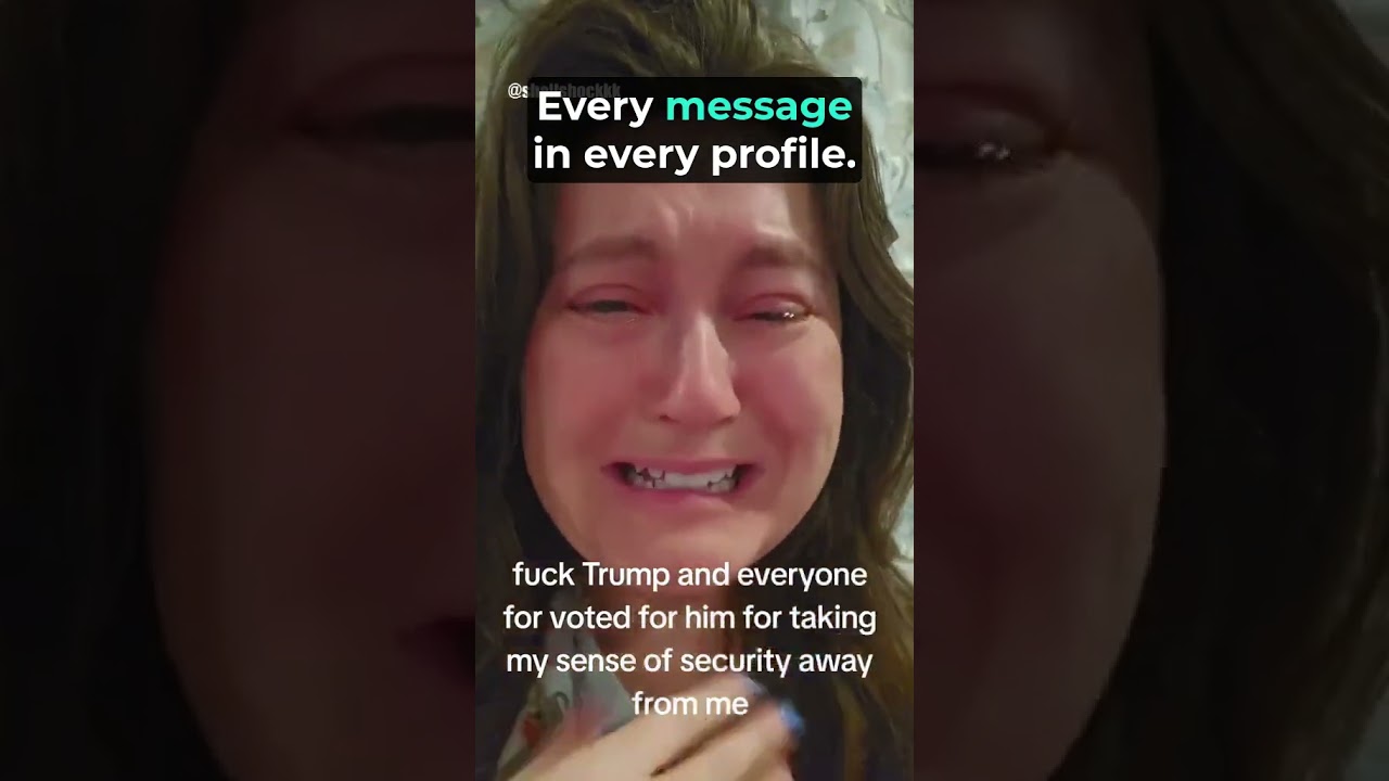 Feminists Afraid of Dating Apps Because of Trump, SJW Meltdown 2024 #shorts #lol #sjw #triggered