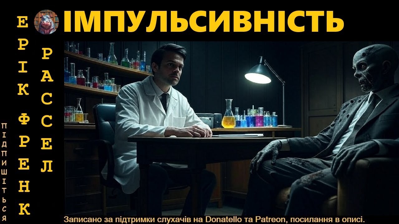 Ерік Френк Рассел - Імпульсивність #аудіокнигиукраїнською #аудіокниги #фантастика #космос
