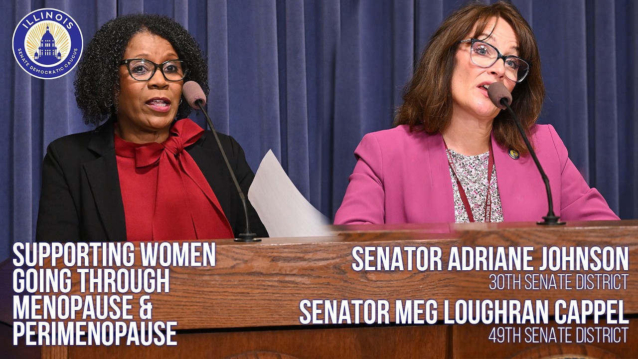 Johnson, Loughran Cappel Efforts to Expand Access to Menopause Care & Improve Provider Education