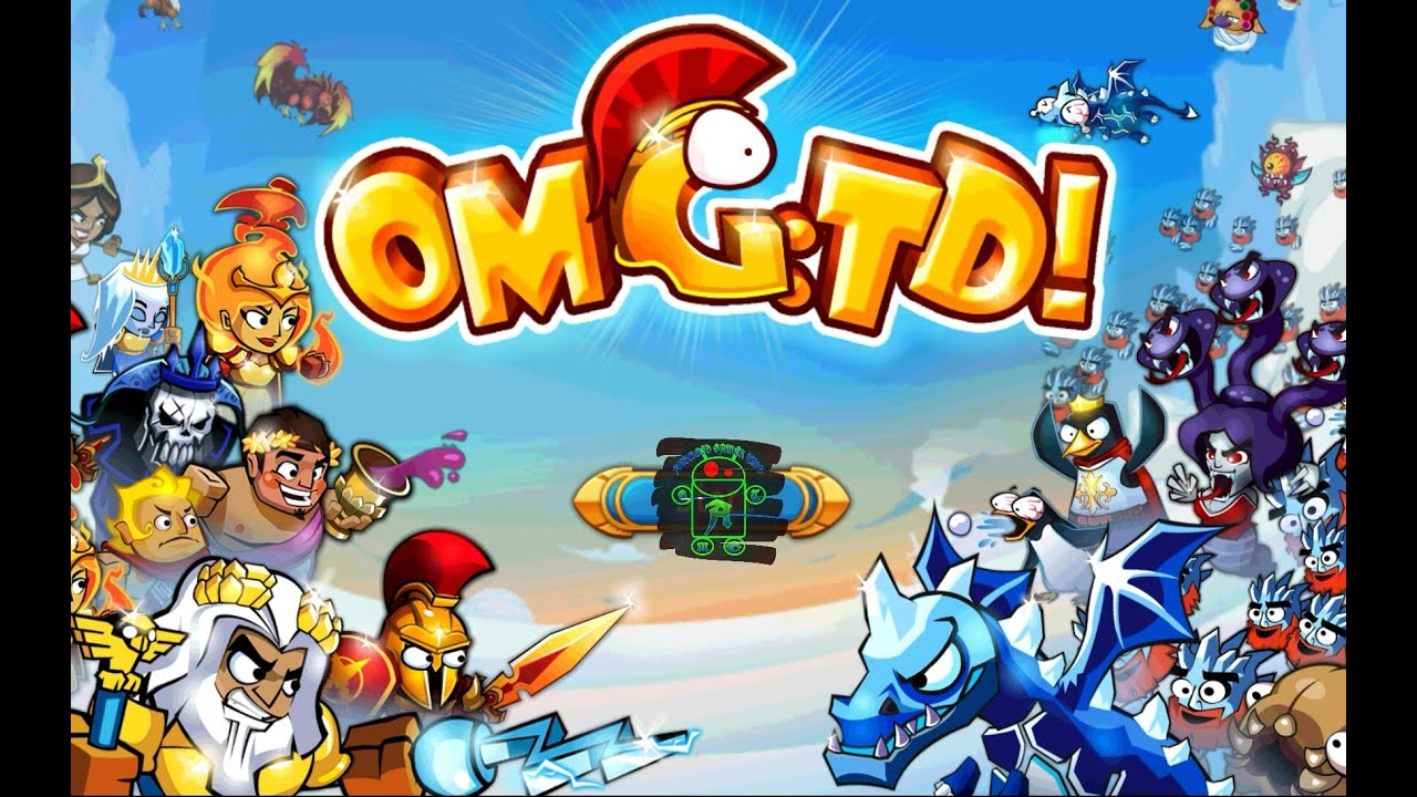 OMG: TD! - HD Android Gameplay - Tower Defense Games - Full HD Video (1080p)