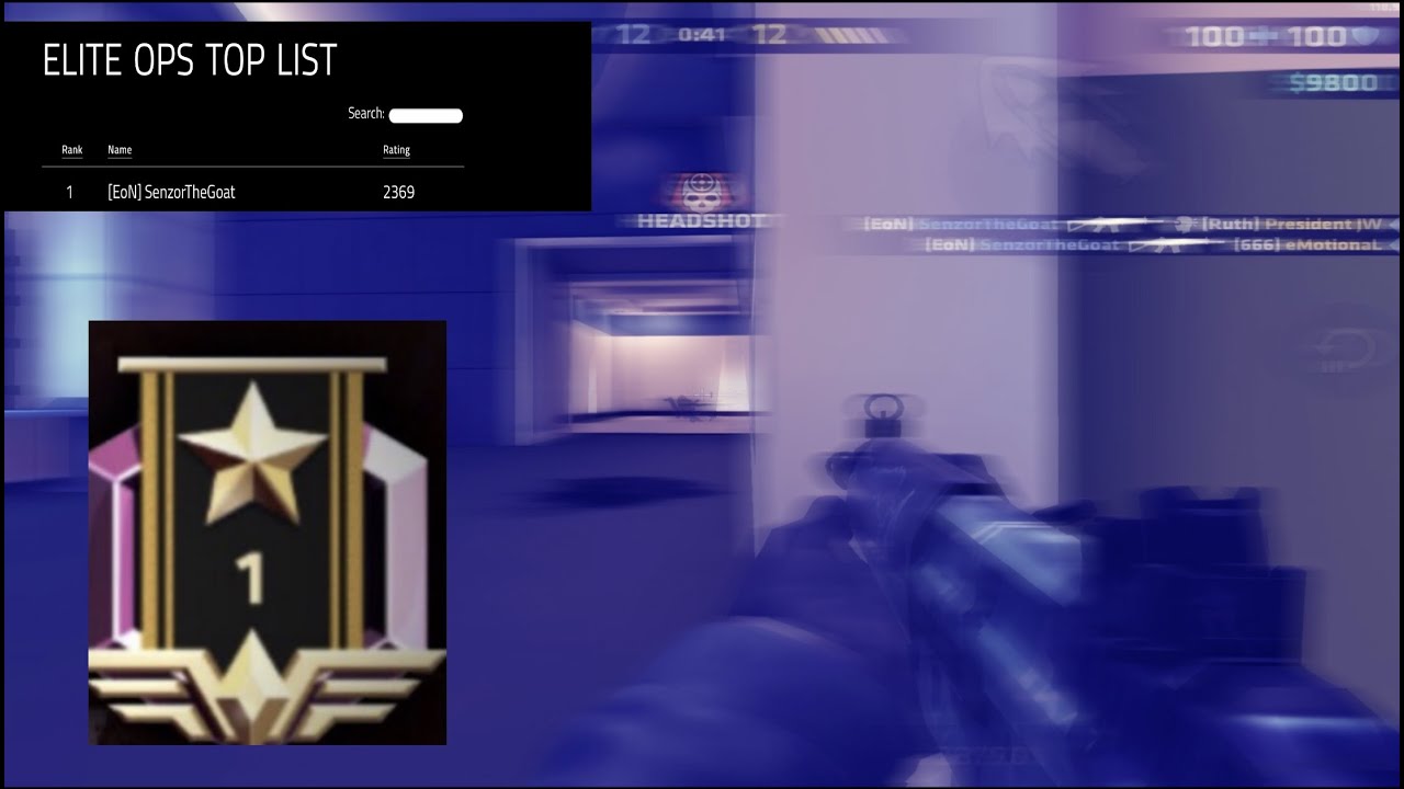 Critical Ops REACHING ELITE OPS 1 | INSANE 13-12 COMEBACK