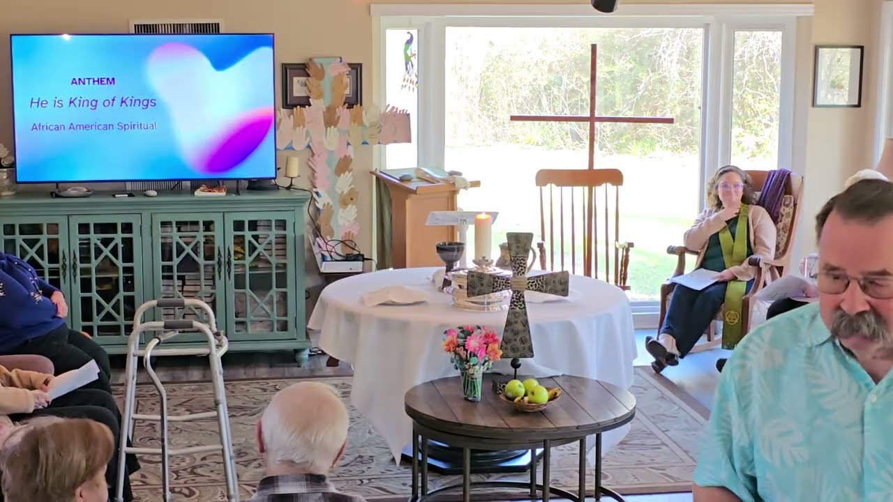 Fourth Sunday After the Epiphany--Communion Service  ✝️ 🍷 🍞 (February 1, 2026)